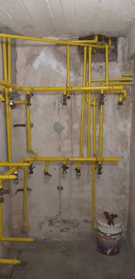 Conexiones y llaves de paso