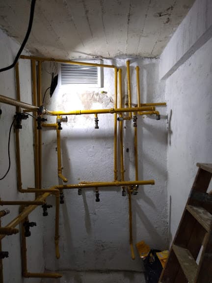 Instalación completa — esquina