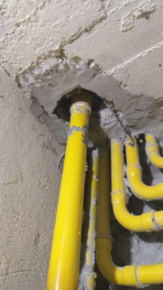 Sala de medidores — estado anterior